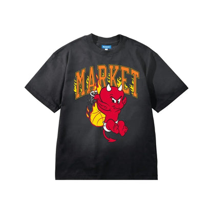 MARKET - Hot Stuff Dunk T-shirt - Rack Hunt