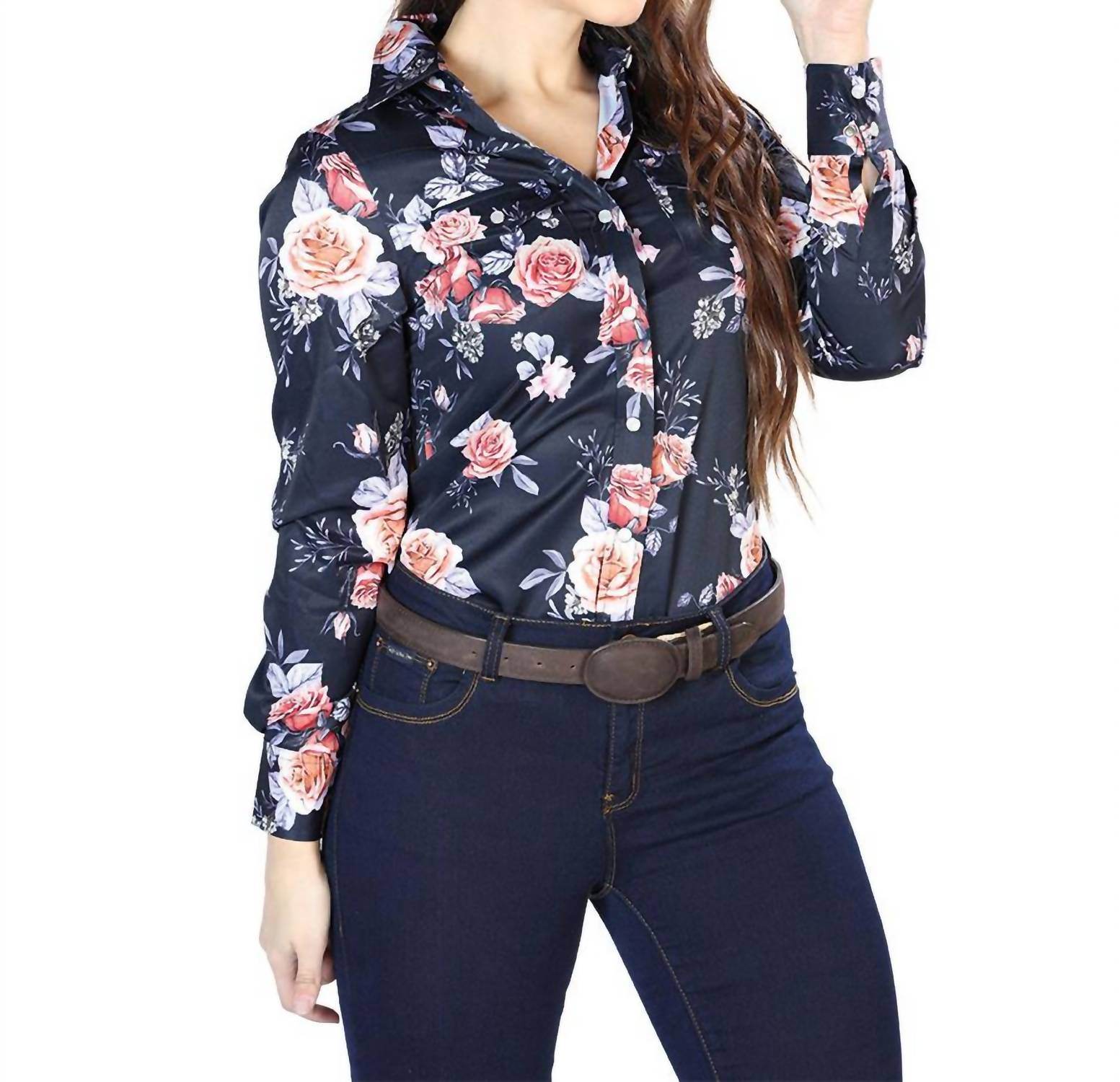 El Señor De Los Cielos - Long Sleeve Shirt - Rack Hunt