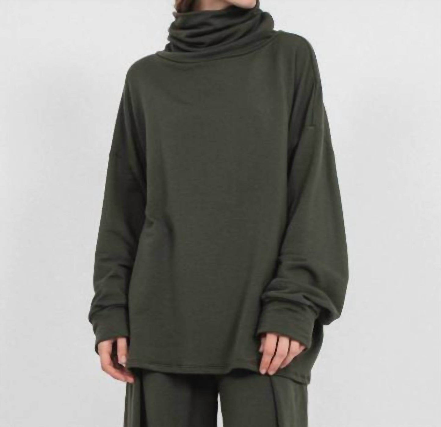 Corinne Collection - Ricci High Neck Tunic - Rack Hunt -