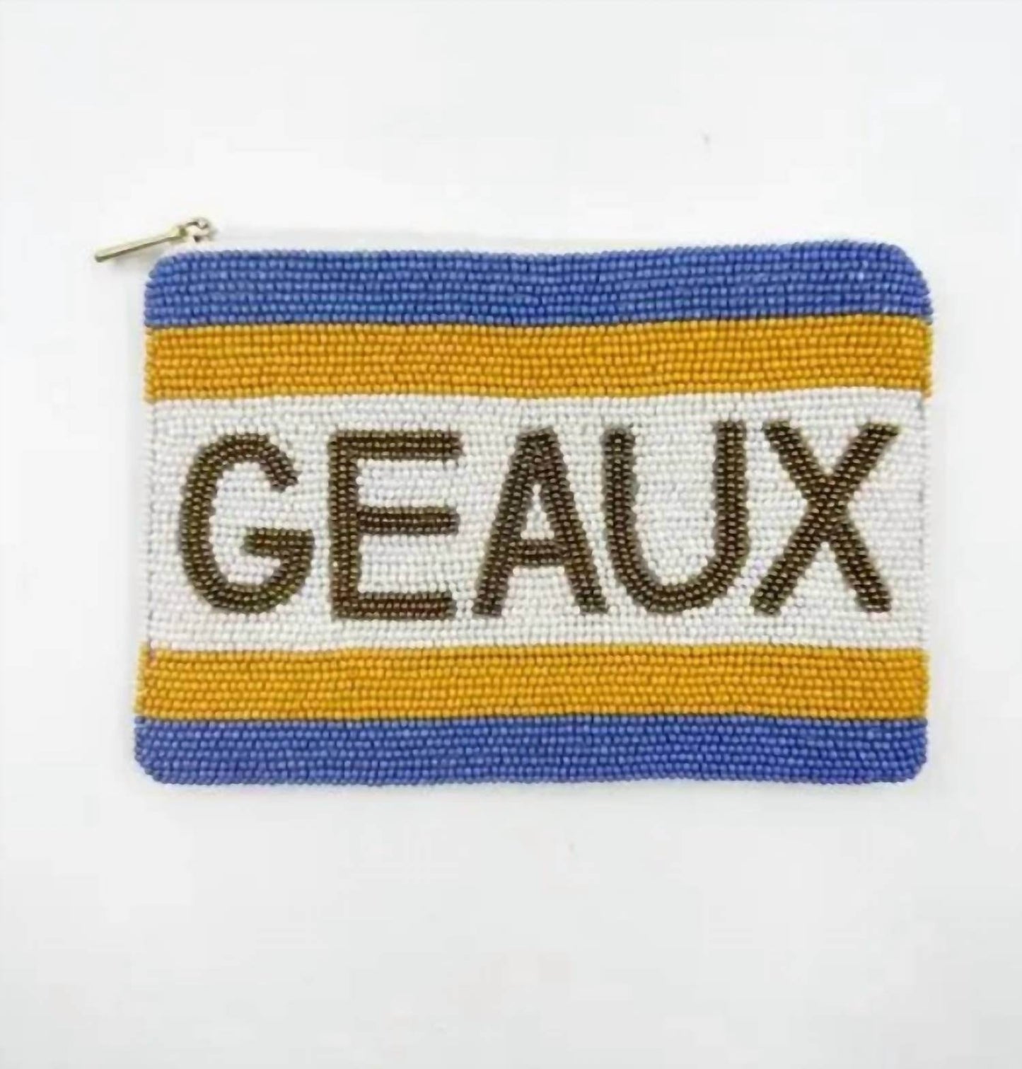 AmesLayne - LSU GEAUX Tigers Harper Beaded Coin Purse - Rack Hunt -