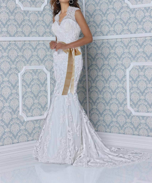 Impression Bridal - Lace Sheath Bridal Dress - Rack Hunt -