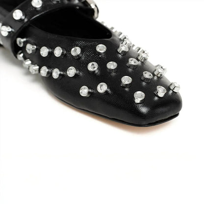 Vicson - Women's Maia Crystal Flats - Rack Hunt