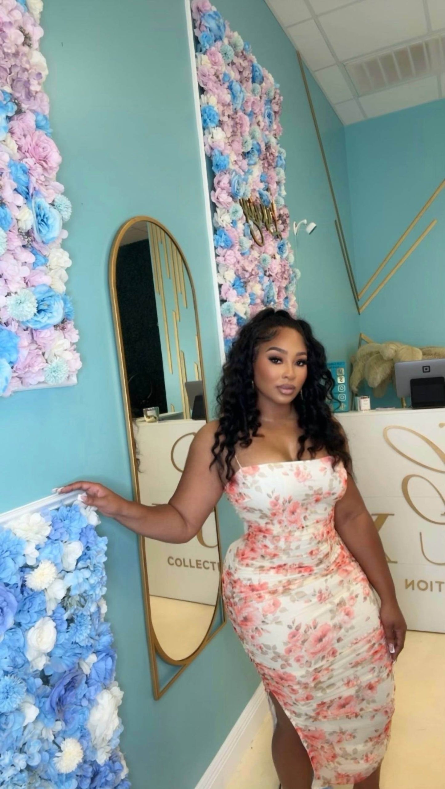 Magnolia Fashion - Tropic Like It’s Haute Dress - Rack Hunt