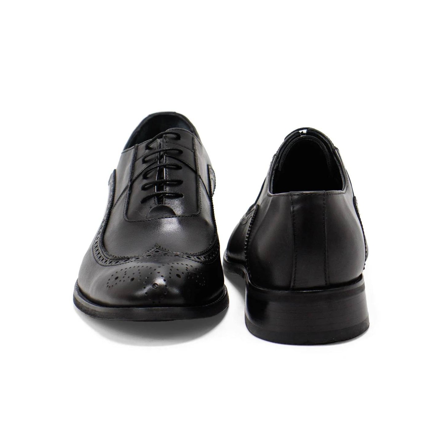 Men's Genova Leather Wingtip Oxford Shoes