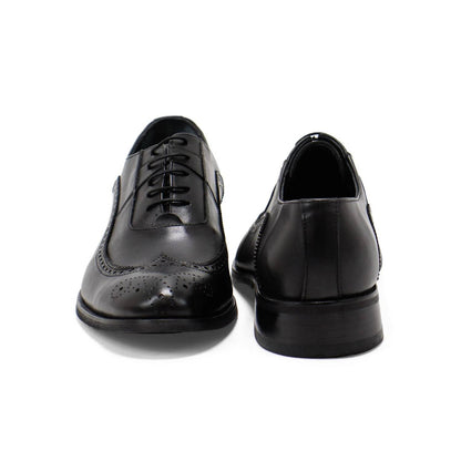 Men's Genova Leather Wingtip Oxford Shoes