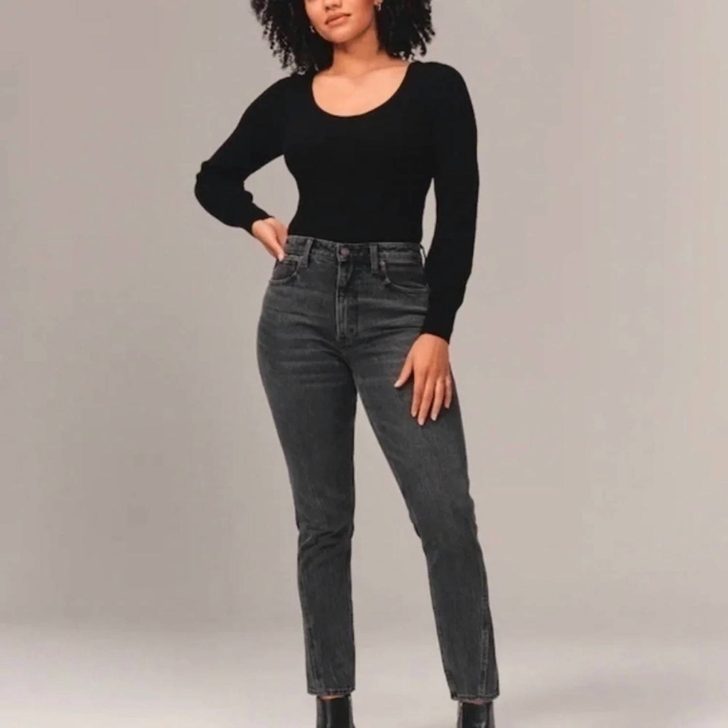 Curve Love High Rise Skinny Jeans