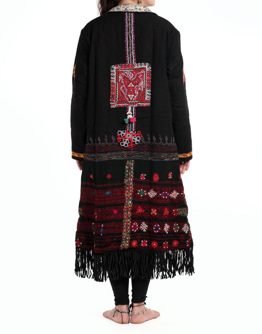 StandAwt - Tassel Merino Wool Coat - Rack Hunt -