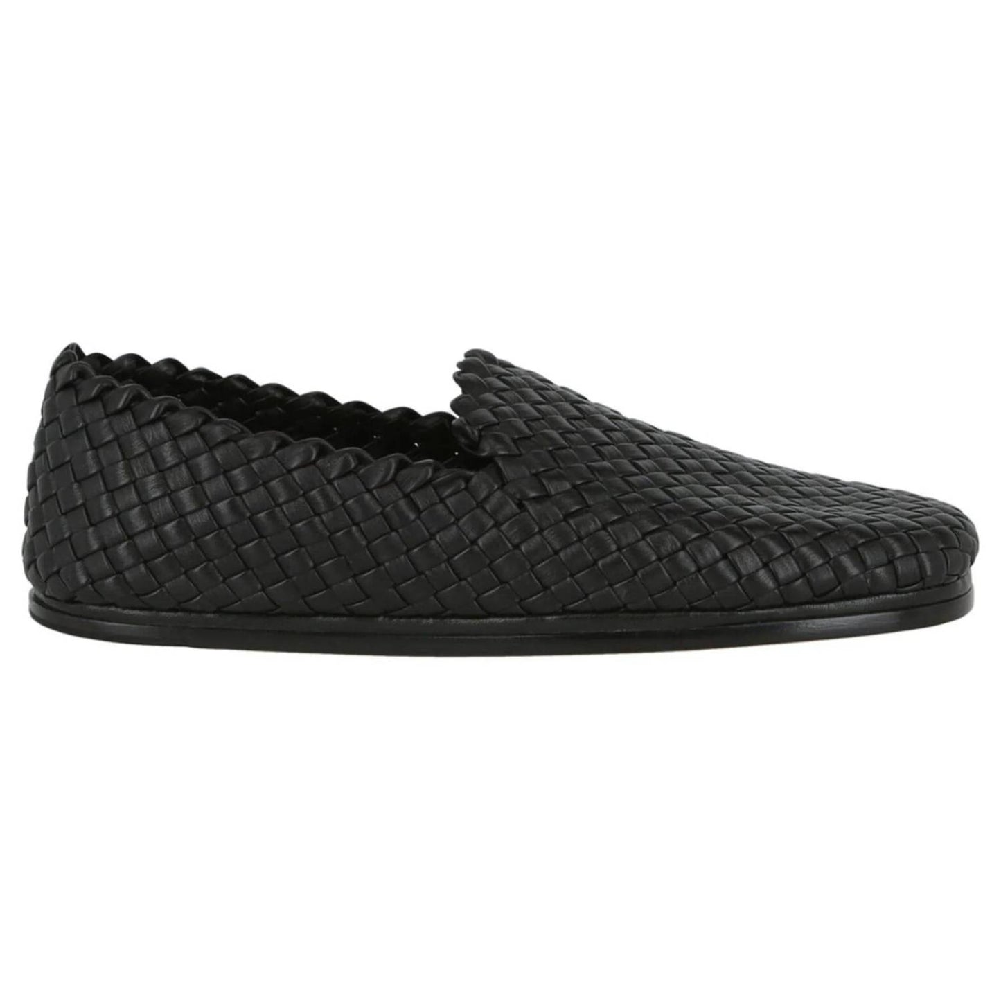 Men's Intrecciato Leather Loafers