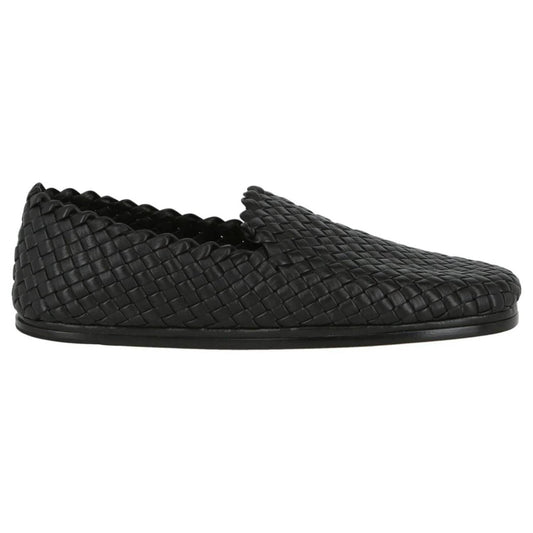 Men's Intrecciato Leather Loafers
