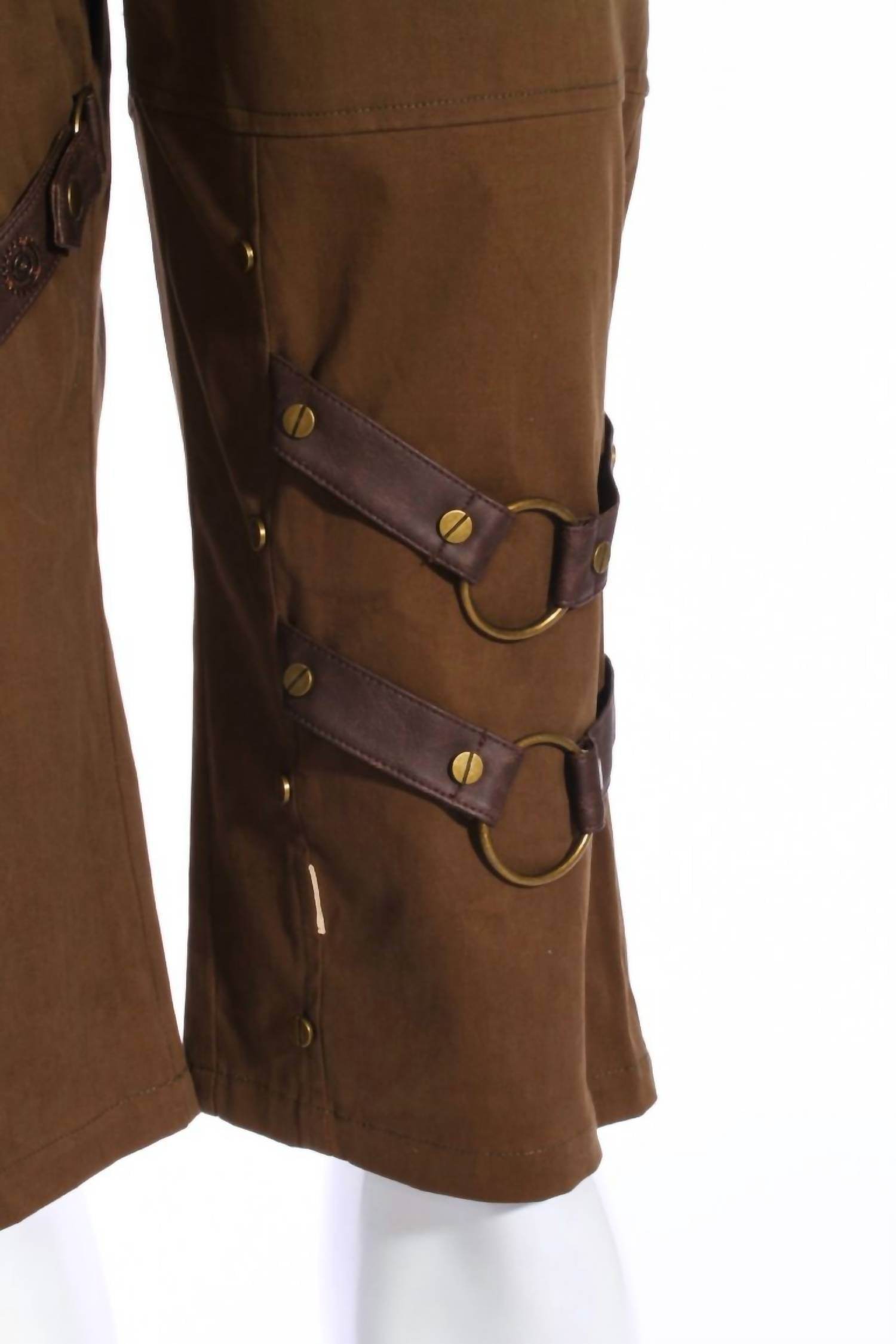 RQ-BL - Women's Steampunk Cargo Short - Rack Hunt -