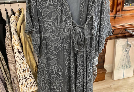 GRETTY ZUEGER - Women's Tie Front Dress - Rack Hunt