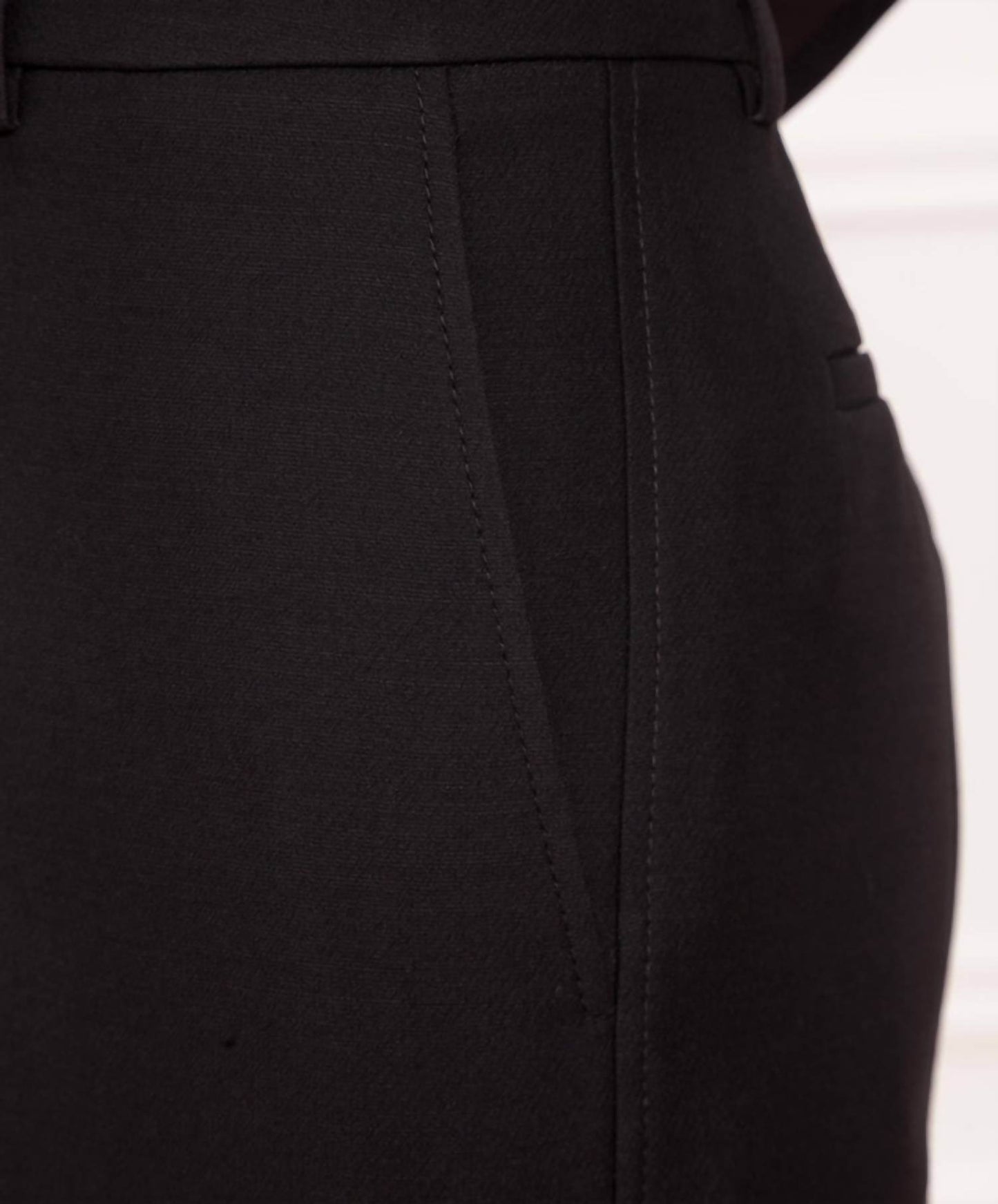 Valentino - Wool And Silk Loose Fit Trousers - Rack Hunt -