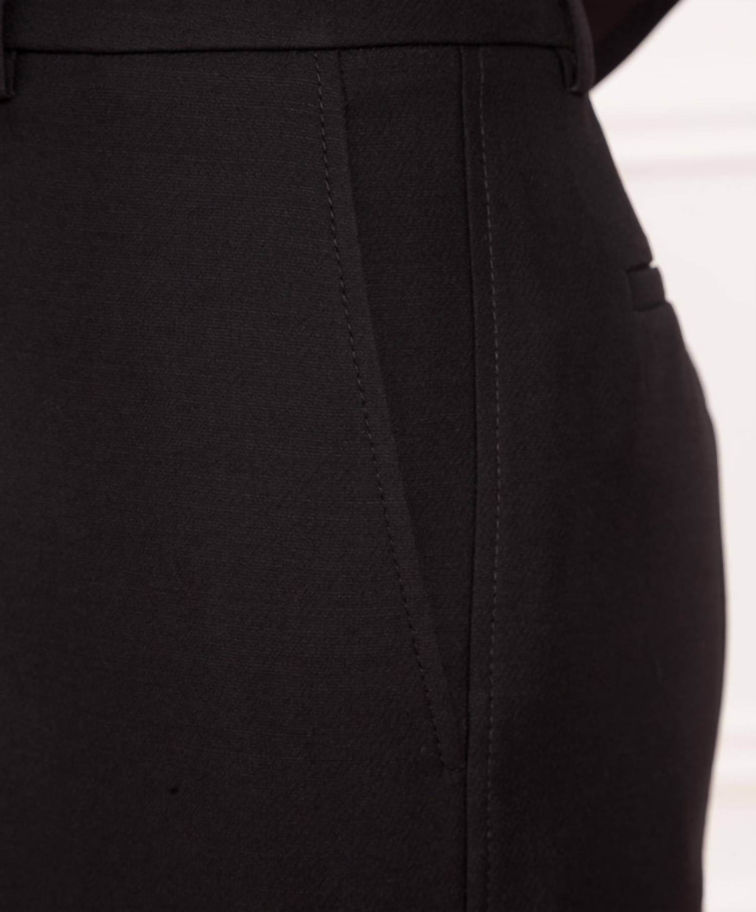 Valentino - Wool And Silk Loose Fit Trousers - Rack Hunt -