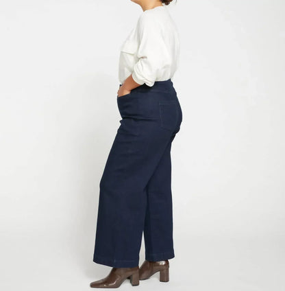 Universal Standard - Charlie High Rise Sailor Jeans - Rack Hunt