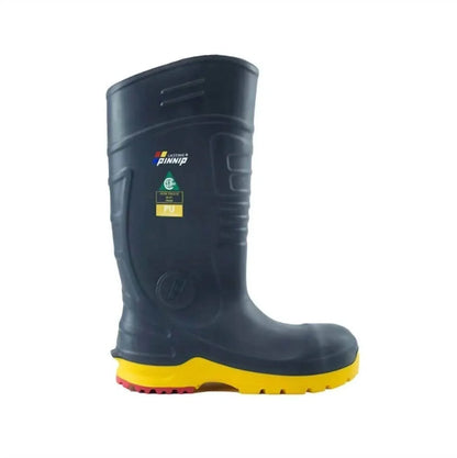 Pinnip - Men's Csa Approved Waterproof Pu Steel Toe Safety Boots - Rack Hunt