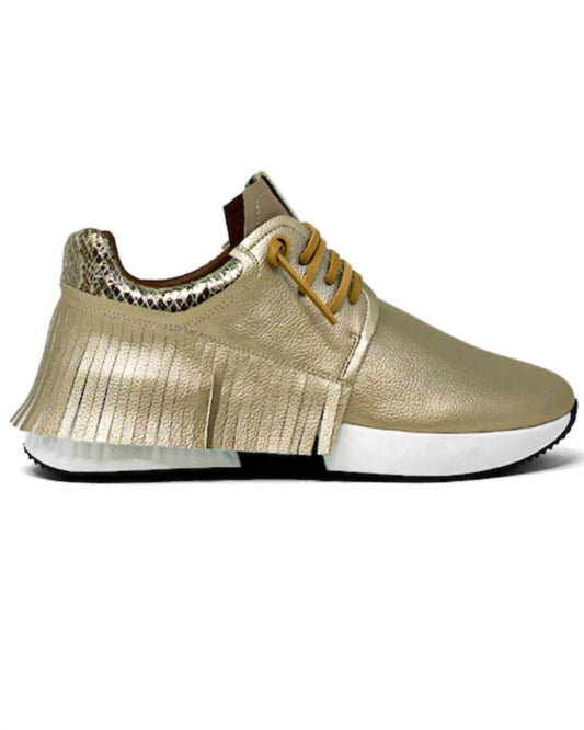 Cowgirl Vogue - Women's Pepa Fringe Sneaker - Rack Hunt -