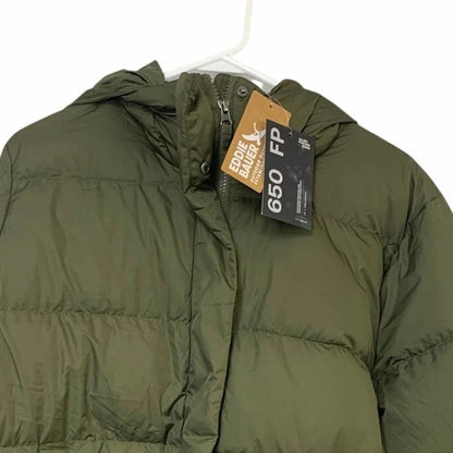 Women's Ketchum Down Hooded Puffer Coat