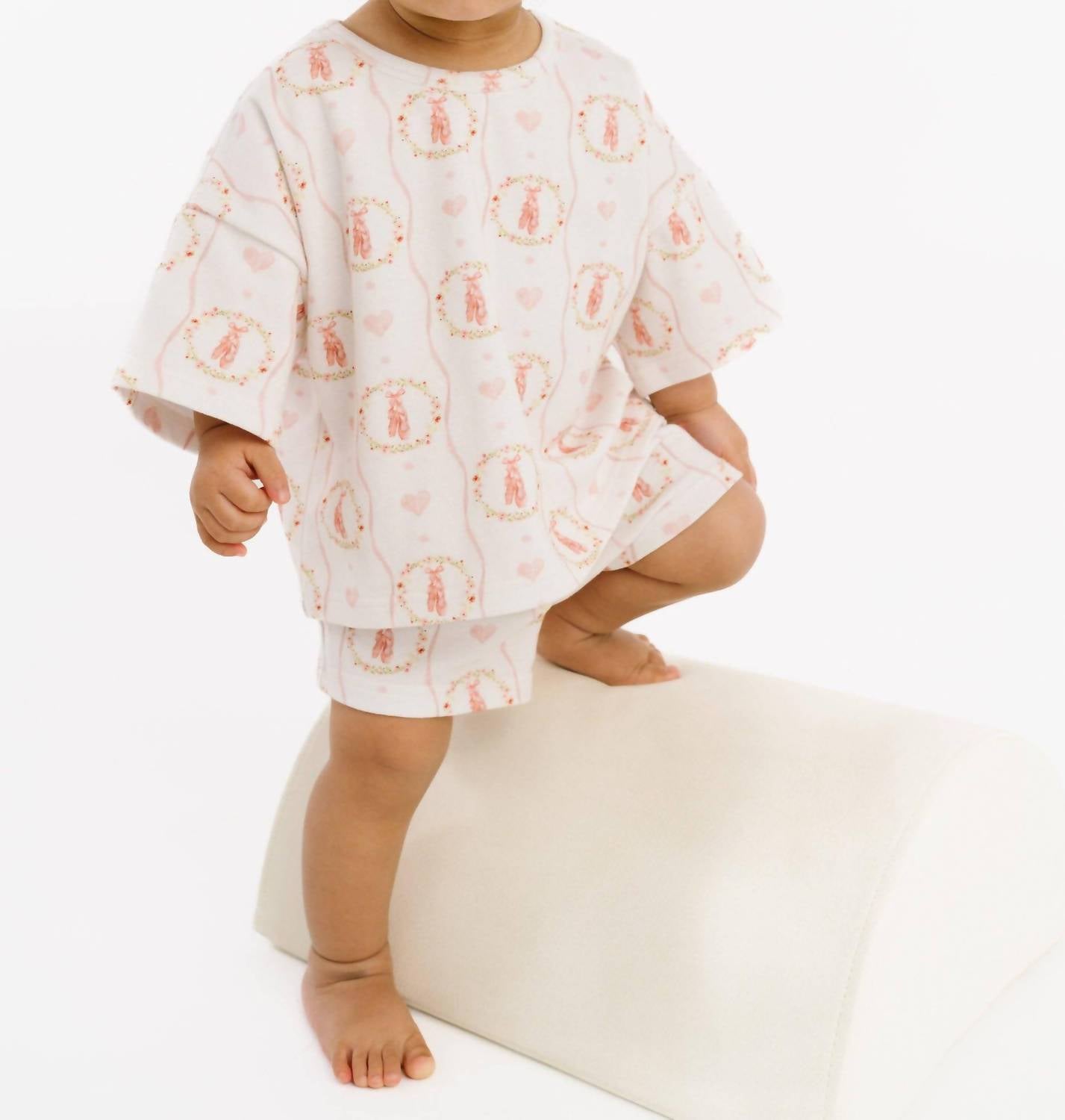 Sweet Ballet Slouchy Set