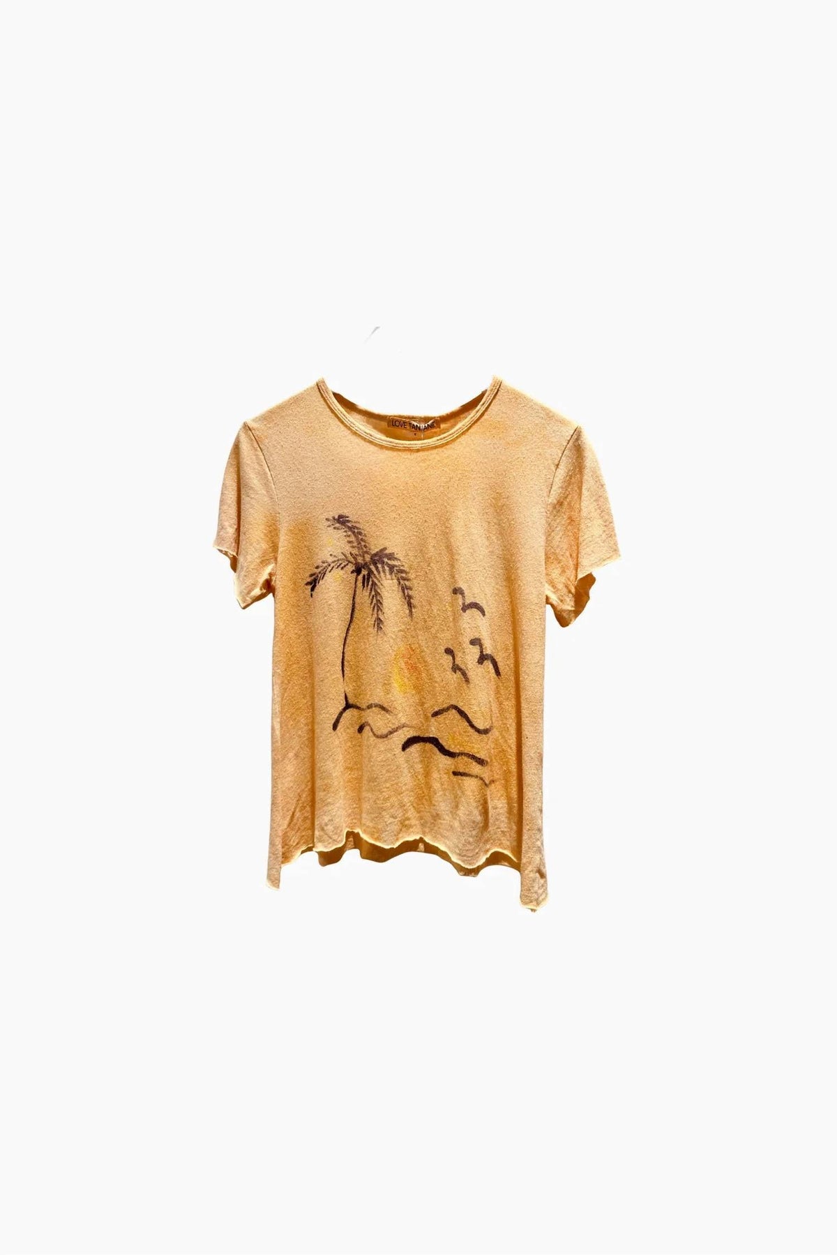 Women's Organic Hemp Cotton Short Sleeve Tee Shirt