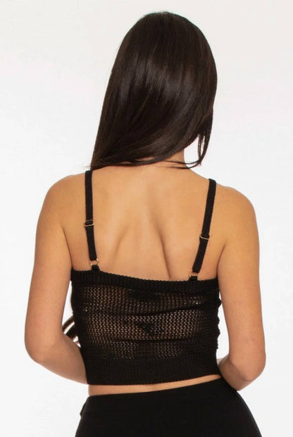 Tainted Knit Top
