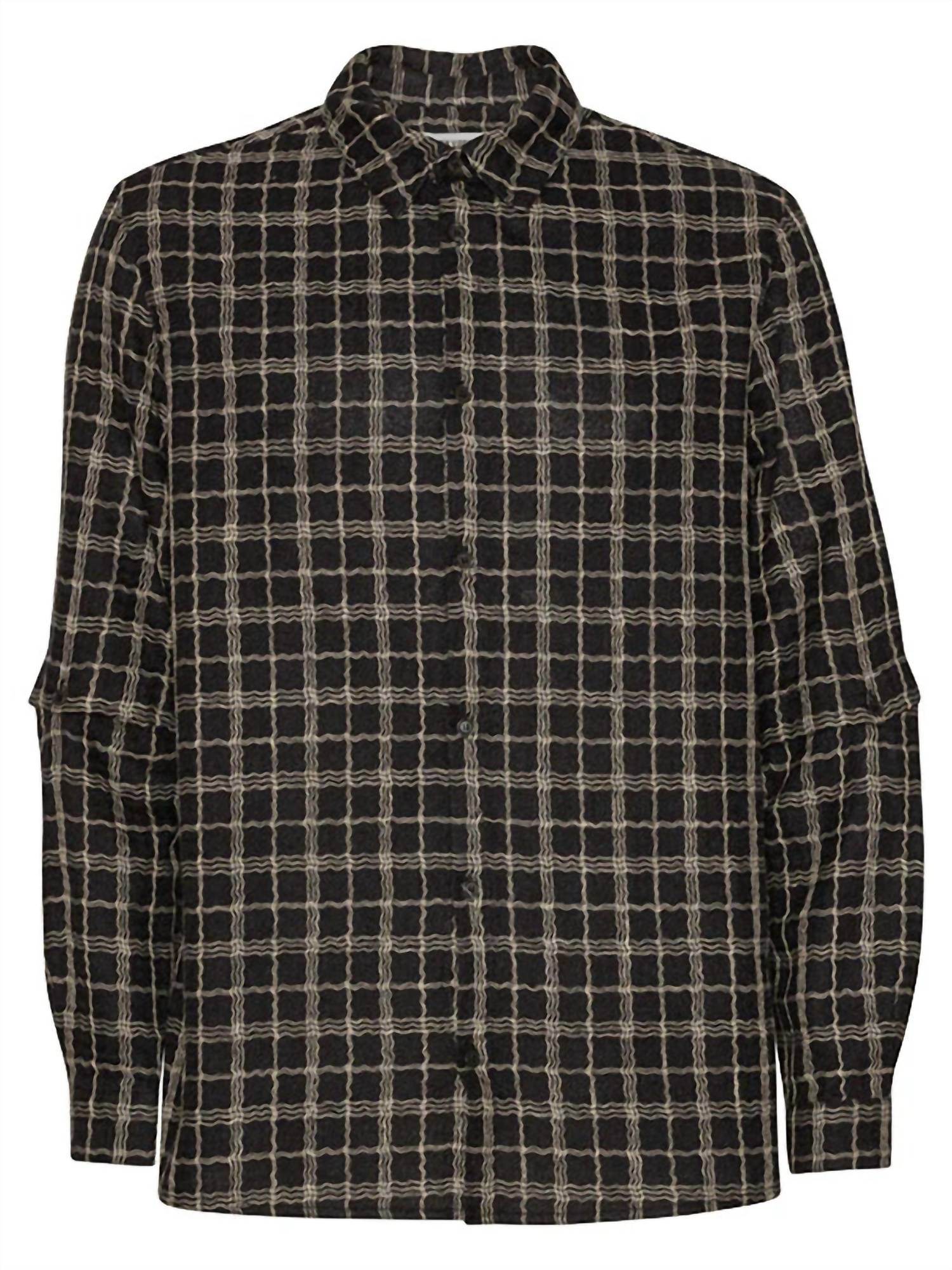 Henrik Vibskov - Assemble Shirt - Rack Hunt -