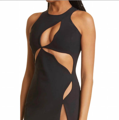Ariel Cut-out Mini Dress