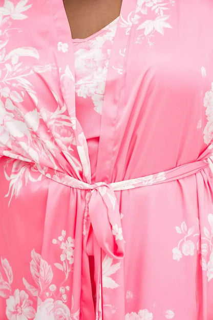 ISAYES - Floral Maxi Robe - Plus - Rack Hunt