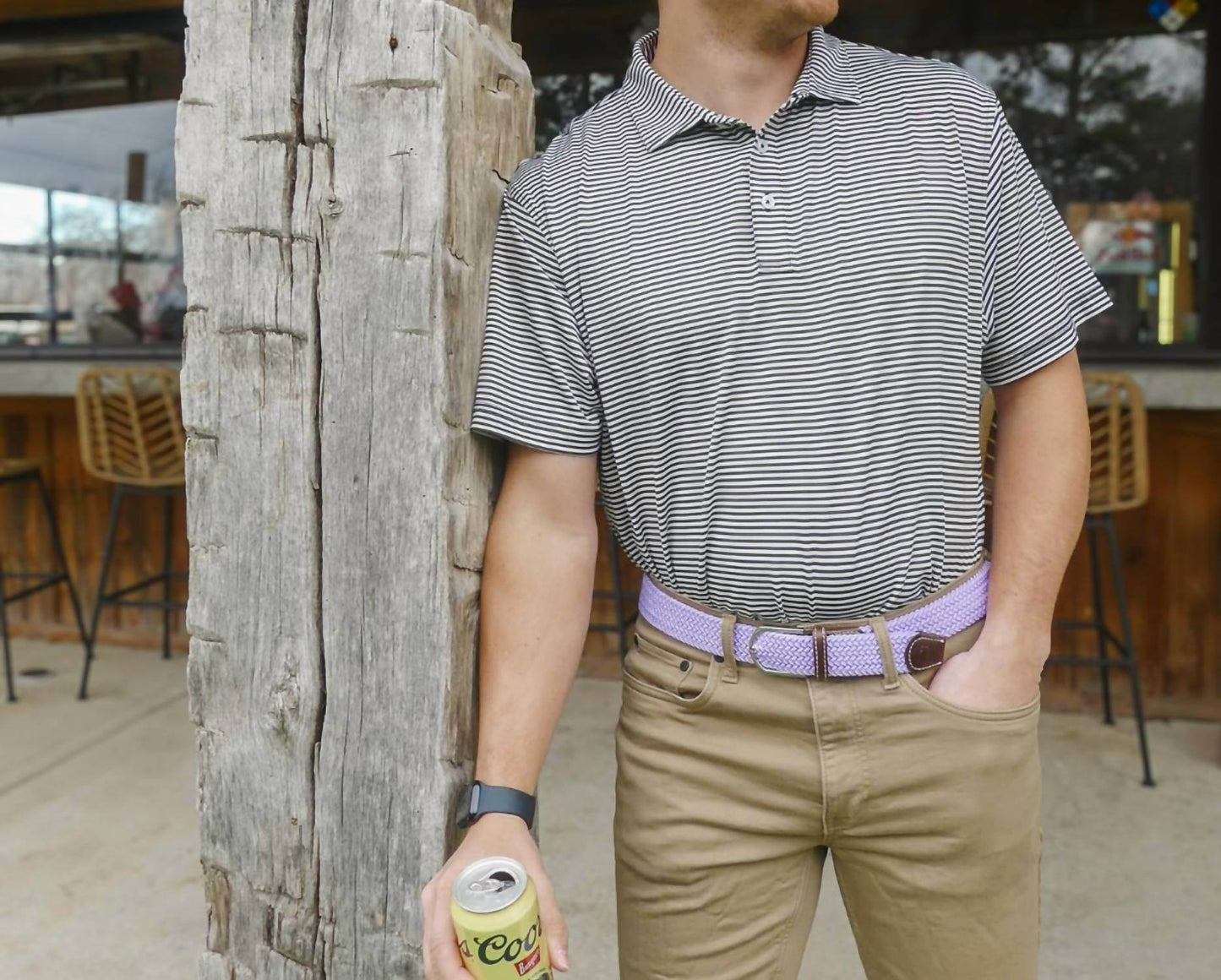 Roostas - Men's Provence Stretch Belt - Rack Hunt