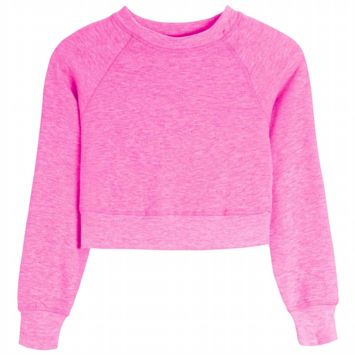 Kids' Brushed Soft Cloud Crew Neck Top