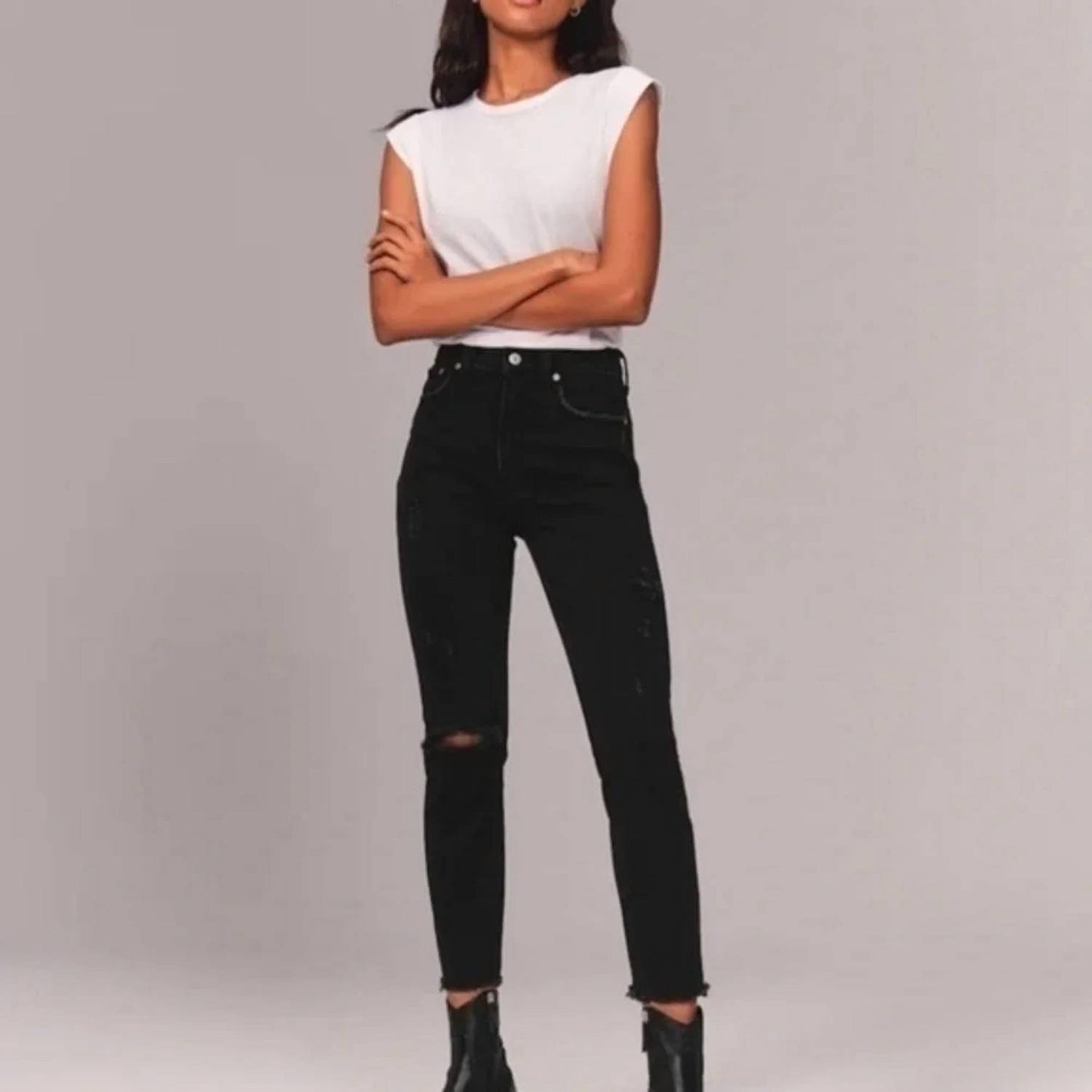 High Rise Mom Jeans