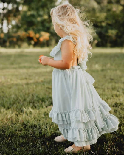 Nellie Ruffle Dress