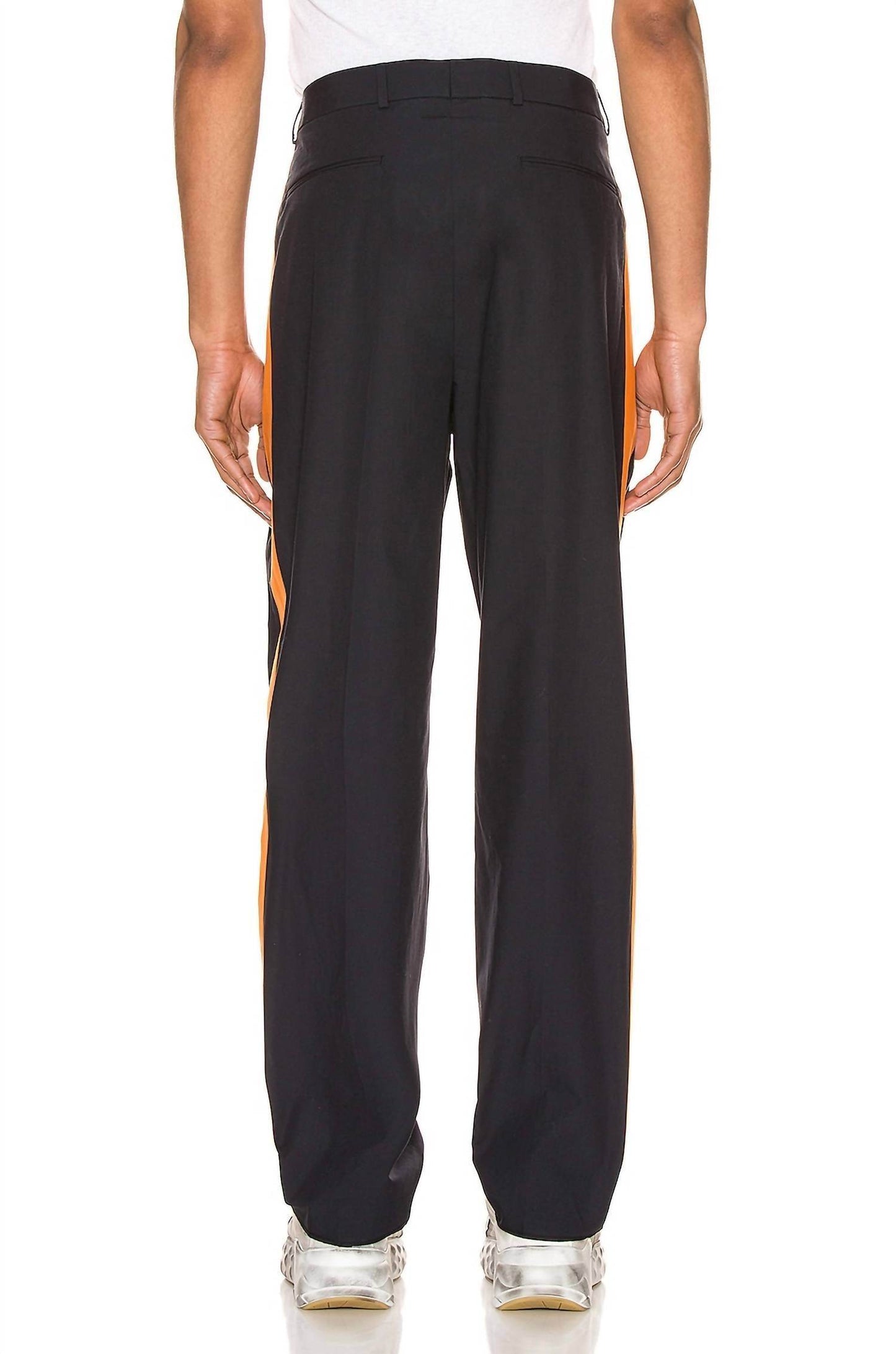 Valentino - Contrast Panel Trousers - Rack Hunt