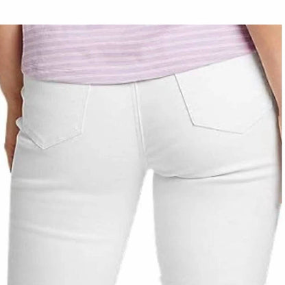 Authentic Voyager Crop High Rise Jeans