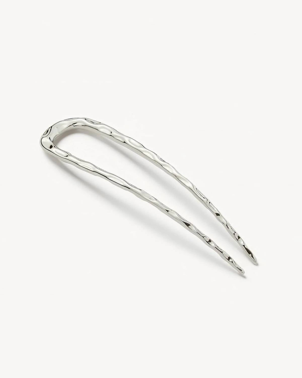 Women's Midi Wavy French Hair Pin