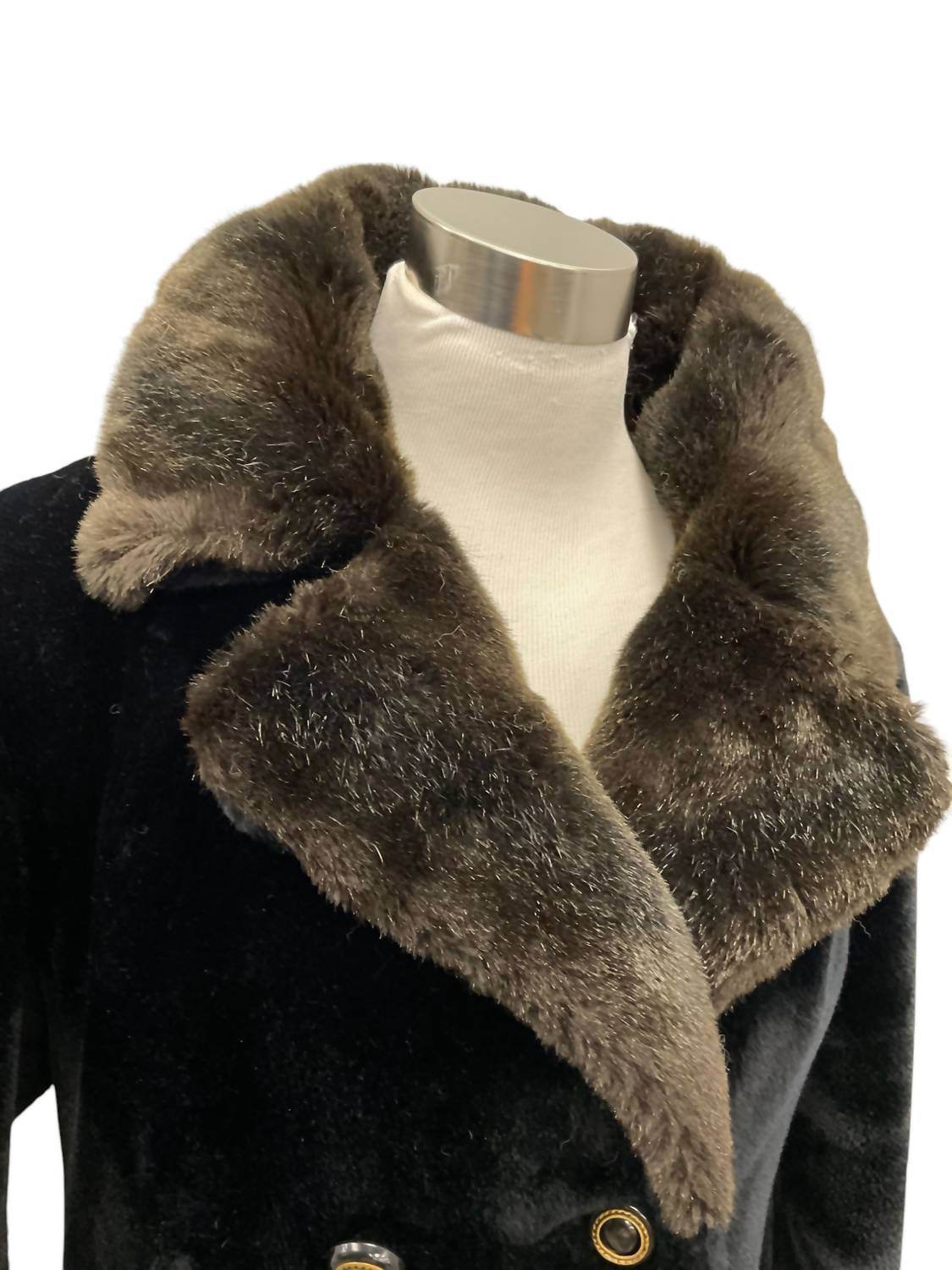 Borgazia - PRE-LOVED Women's faux fur coat - Rack Hunt -
