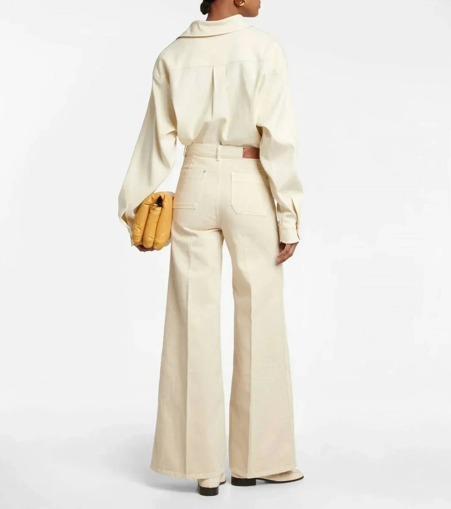 JOSEPH - Brompton High-rise Wide-leg Jeans - Rack Hunt