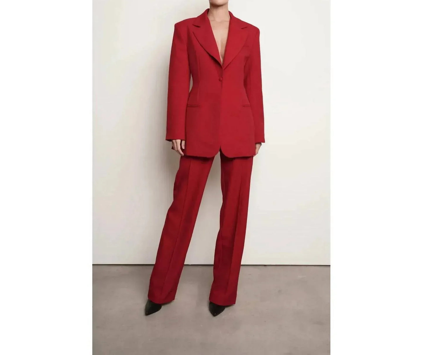 parentezi - Daniela Cinched Back Blazer - Rack Hunt