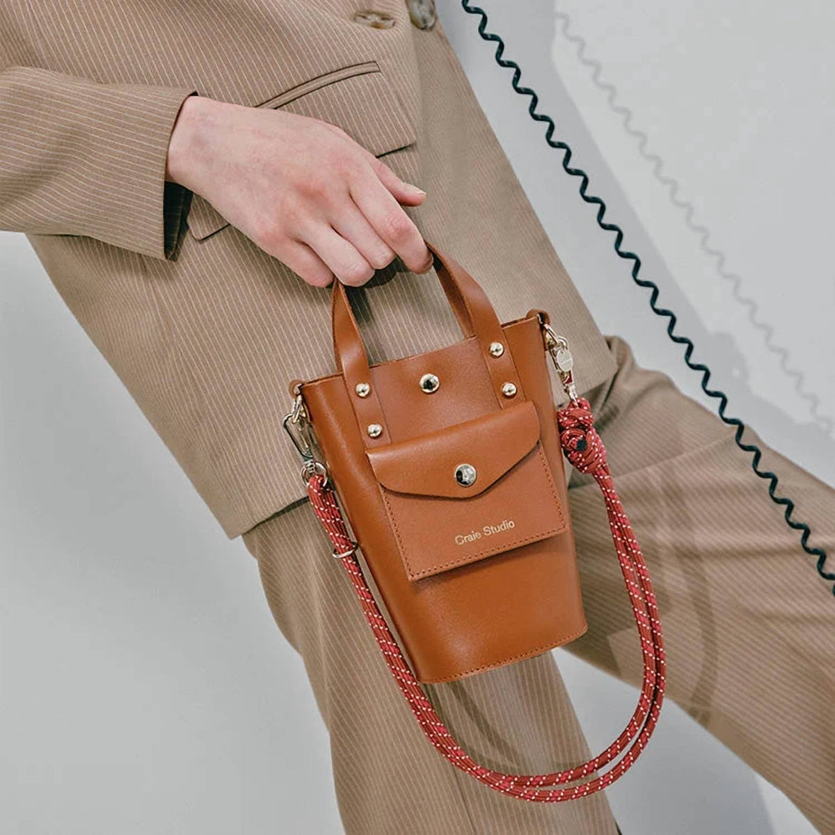 Women's Nono Calf Leather Bag