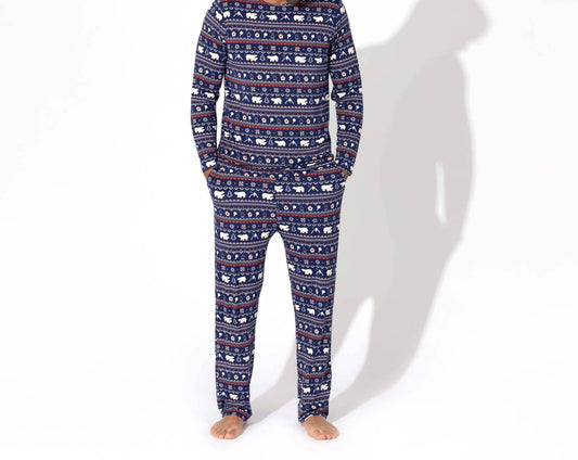 Bellabu Bear - Men's Pajama Set - Rack Hunt -