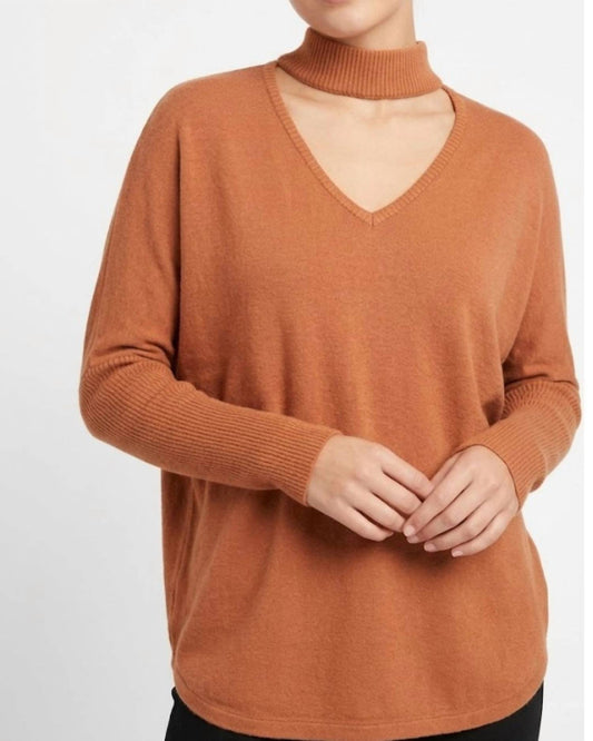 Oversized High Neck Sweater