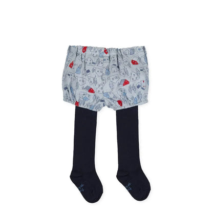 Tutto Piccolo - Girl's Shorts With Tights - Rack Hunt