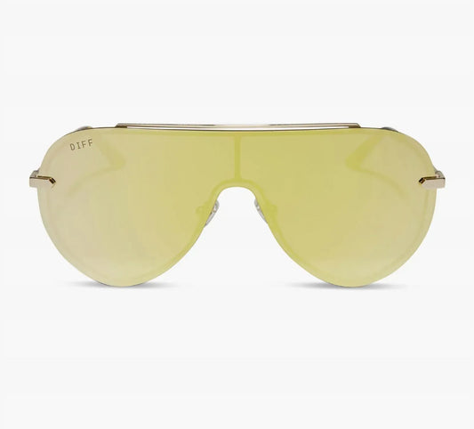 Rustic Dime - Women's Tarzana Shield Sunglasses - Rack Hunt
