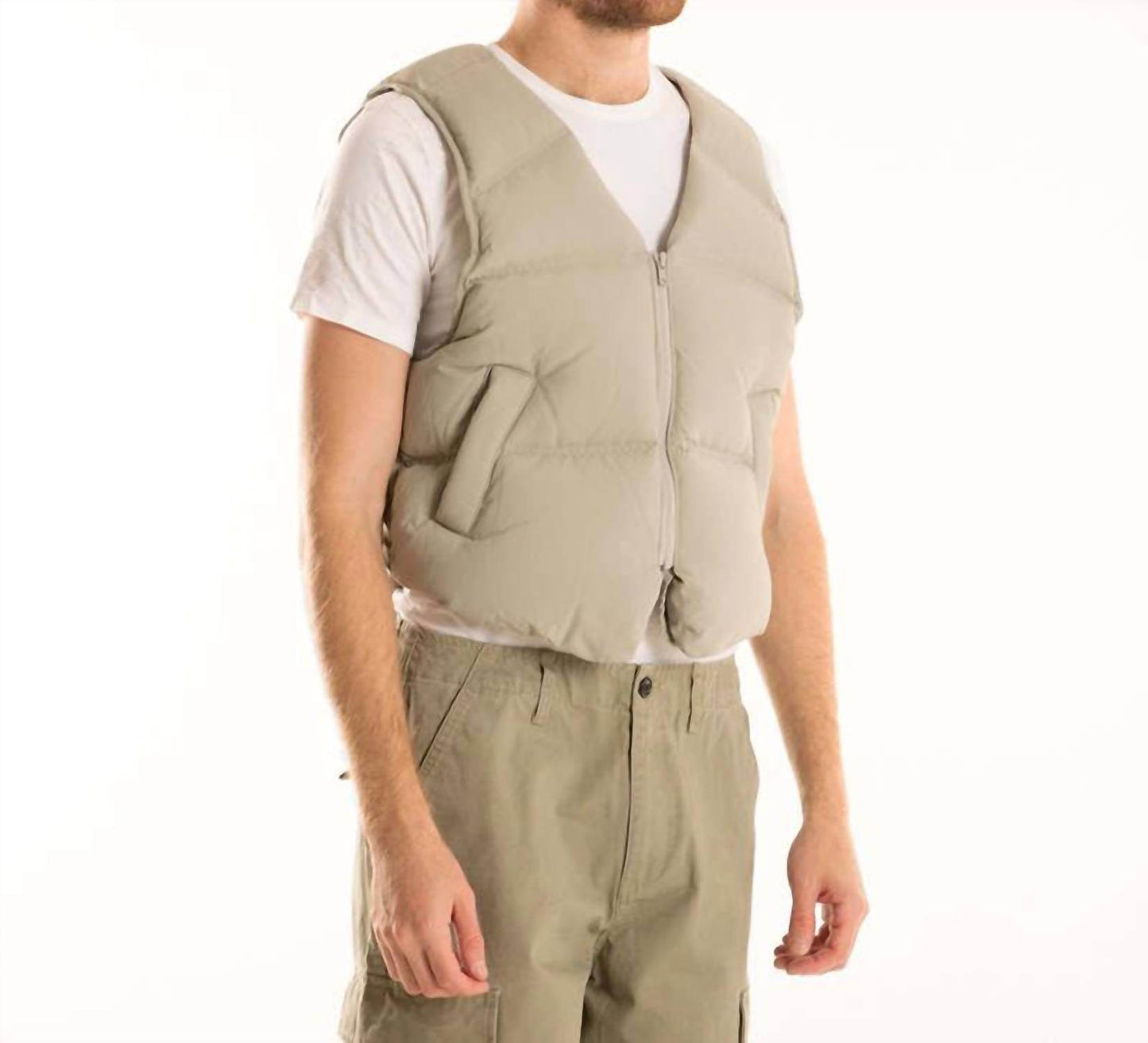 IISE - Down Puffer Vest - Rack Hunt -