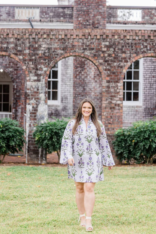 Eloise Mini Caftan Dress