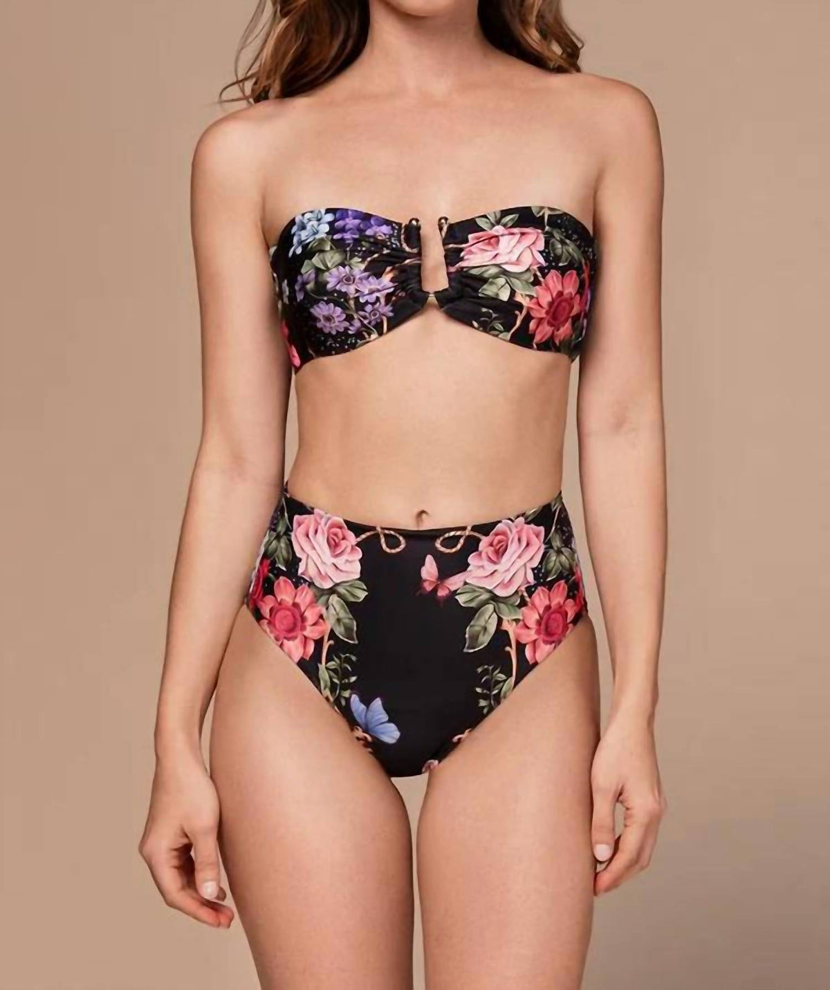 Madison Bloom Bikini Bottom