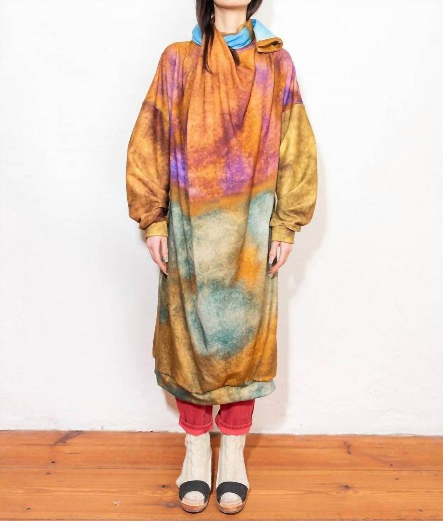 Anntian - Shawl Nicky Dress - Rack Hunt -