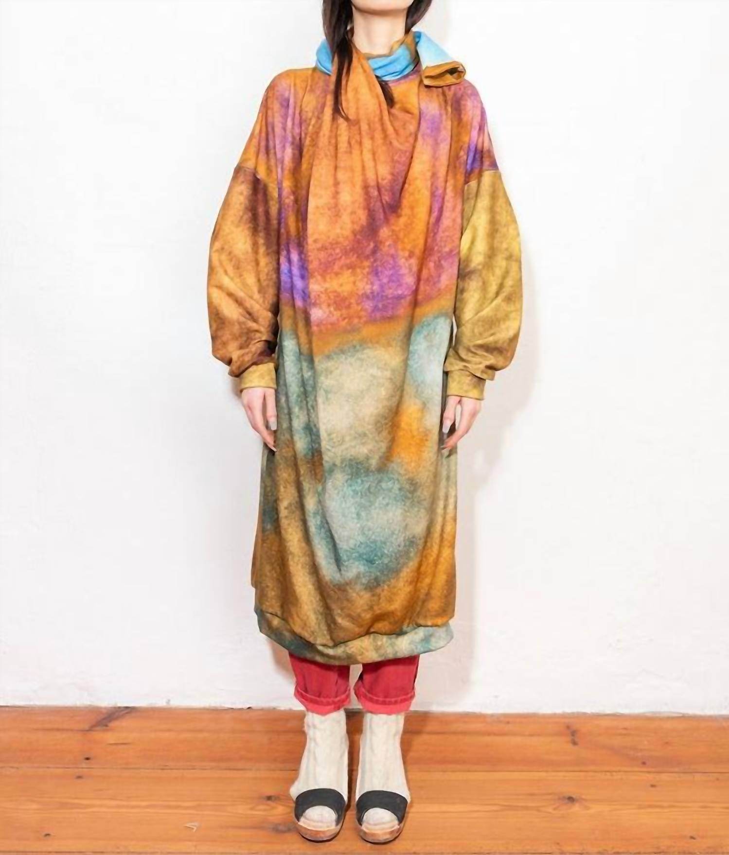 Anntian - Shawl Nicky Dress - Rack Hunt -