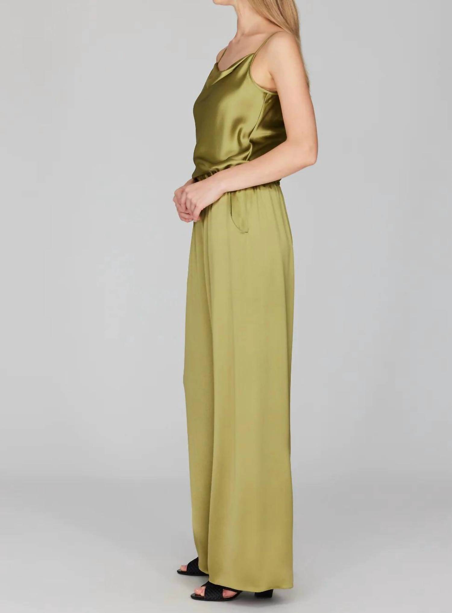 Mi Jong Lee - Satin Pajama Pants - Rack Hunt -