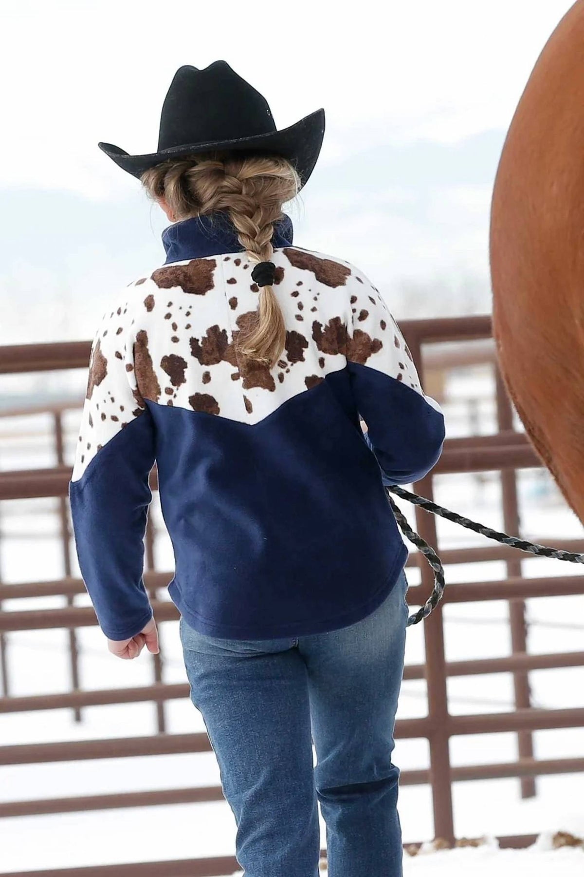 Quarter Zip Pullover Sweatshirt