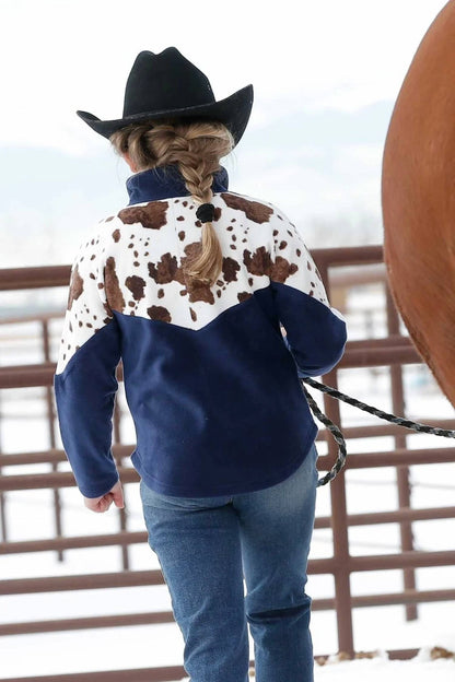 Quarter Zip Pullover Sweatshirt